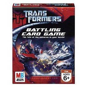 Transformers Battling Card Game