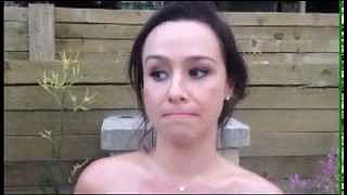 Scream Queen Danielle Harris Takes On ALS Ice Bucket Challenge Topless.avi