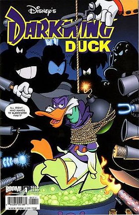 Darkwing Duck #1 Cover B