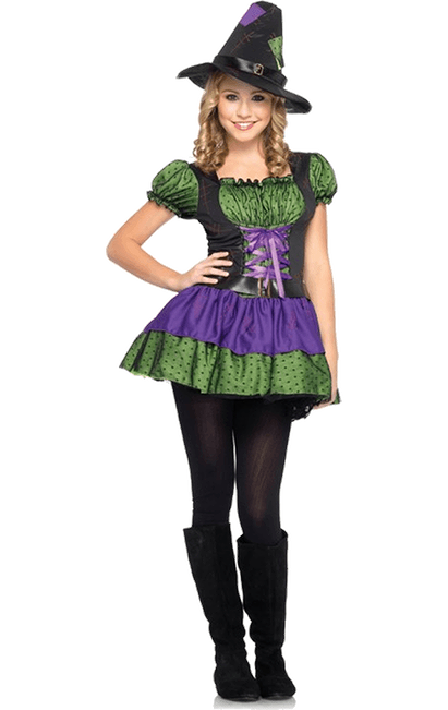 Leg Avenue Teen Hocus Pocus Witch Costume