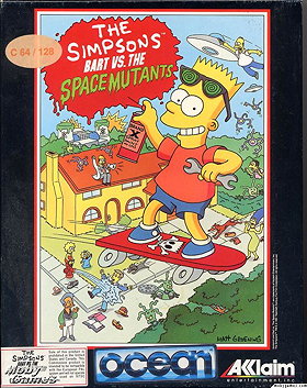 The Simpsons: Bart vs.The Space Mutants