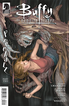 Buffy the Vampire Slayer Season 9 #2 (Steve Morris cover)