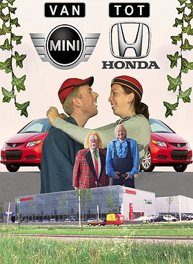 Van Mini Tot Honda