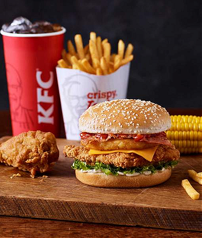 KFC Wicked Zinger Meal