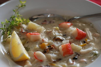 Canadian Seafood Chowder