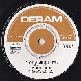 A Whiter Shade of Pale