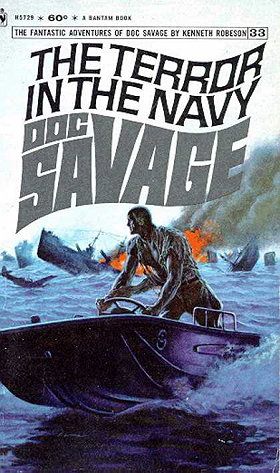 The Terror in the Navy (Doc Savage #33)