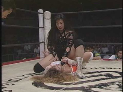 Manami Toyota vs. Akira Hokuto (AJW, Destiny Climax, 09/02/95)