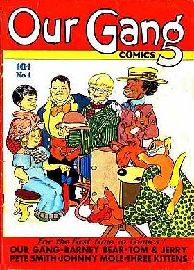 Our Gang Comics #1 (1942)