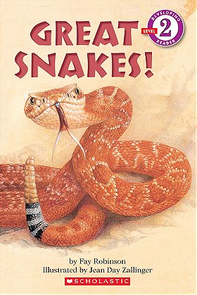 Great Snakes! (level 2) (Hello Reader)