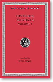 Historia Augusta, I (Loeb Classical Library)
