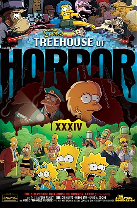 Treehouse of Horror XXXIV (2023)