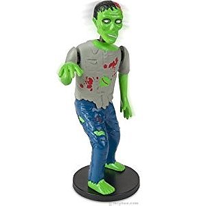 Dashboard Zombie Bobblehead Walking Dead Goth Horror Brain Eating Novelty Gift by Dysfunctional Doll