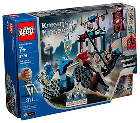 LEGO Knights' Kingdom: Grand Tournament Play Set (LEGO 8779)