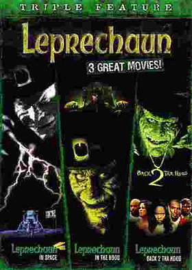 Leprechaun Triple Feature: Leprechaun 4 In Space; Leprechaun In the Hood; Leprechaun Back 2 Tha Hood