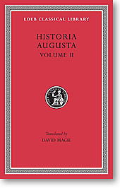Historia Augusta, II (Loeb Classical Library)