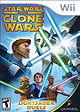 Star Wars the Clone Wars: Light Sabre Duels - Nintendo Wii