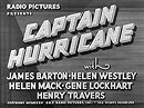 Captain Hurricane