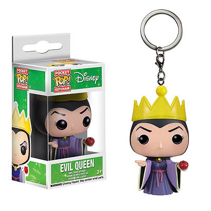 The Evil Queen Pocket Pop! Key Chain