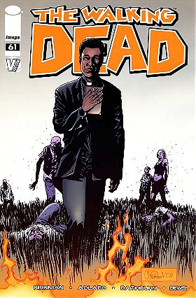 Walking Dead #61 First Tony Chu (Chew)