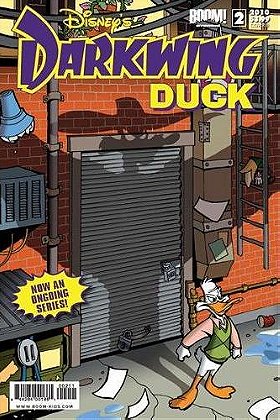 Darkwing Duck #2 Cover B