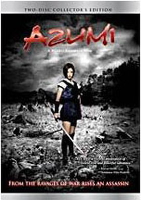 Azumi Uncut 2 Disc Limited Edition