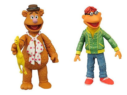 The Muppets Select: Fozzie Bear and Scooter