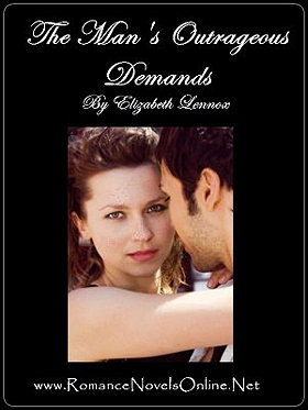The Man's Outrageous Demands (Royal Cordova Family Trilogy #2) by Elizabeth Lennox