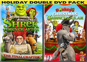 Shrek Forever After + Donkey's Christmas Spectacular