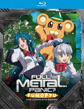 Full Metal Panic?: Fumoffu - The Complete Series