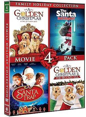 Family Holiday Collection: The Santa Trap, The Santa Incident, A Golden Christmas & A Golden Christm
