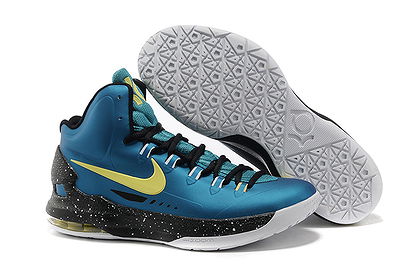 Nike Zoom KD 5 Dark Blue Black-White Women Size Kevin Durant Shoes