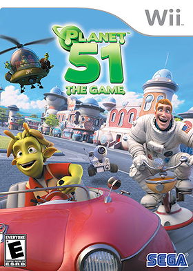 Planet 51: The Game