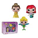 Disney Pocket Pop! Tin Set: Ariel, Belle and Tinkerbell