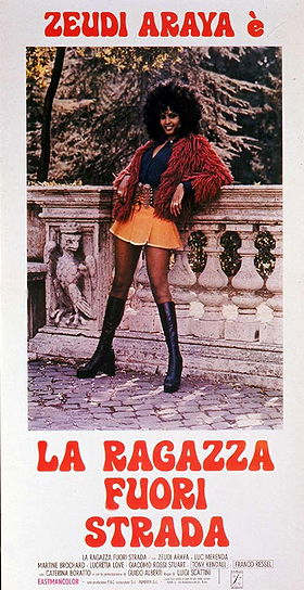 La ragazza fuoristrada