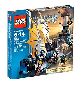 LEGO Knights' Kingdom: Rogue Knight Battleship (LEGO 8821)