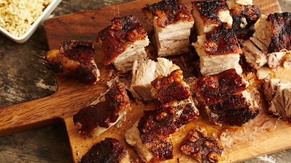 Siu Yuk / Crispy Roast Pork Belly