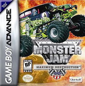 Monster Jam: Maximum Destruction