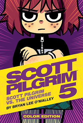 Scott Pilgrim Color Hardcover Volume 5: Scott Pilgrim Vs. The Universe