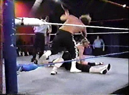 J.C. Ice & Wolfie D vs. Jesse James Armstrong & Tracy Smothers (1996/02/17)