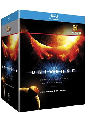 Universe, The (The Mega Collection) [Blu-ray]