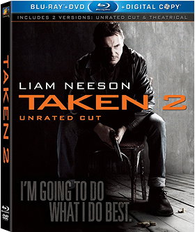 Taken 2 (Blu-ray + DVD + Digital Copy) (Unrated Cut)