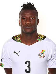 Asamoah Gyan