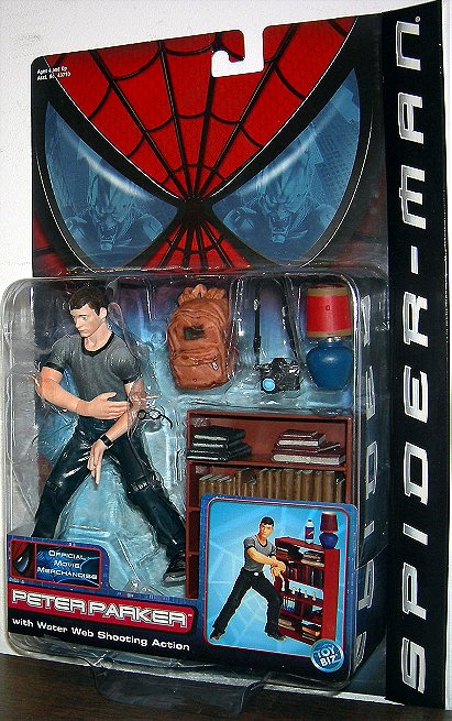 Spider-Man The Movie: Peter Parker Action Figure