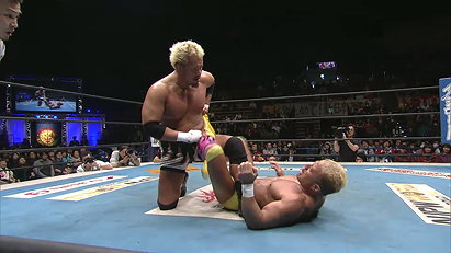 Tomoaki Honma vs. Togi Makabe (NJPW, New Japan Cup 2015, 03/05/15)