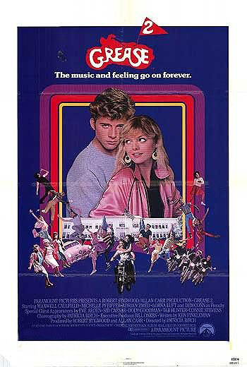 Review of Grease 2