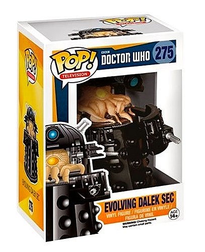 Doctor Who Pop! Vinyl: Dalek Sec Evolving GameStop Exclusive