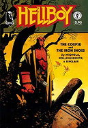 Hellboy The Corpse and the Iron Shoes (1996) #1 Dark Horse 1996 