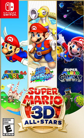 Super Mario 3D All-Stars