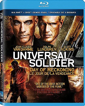 Universal Soldier: Day of Reckoning (Blu-ray + DVD Combo Pack)